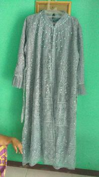 Product Review of Gamis Kinarya Gamis Semi Outer Gamis Tulle Etnic Premium Gamis Terbaru Gamis Kekinian Gamis Modern Gamis Pesta Dress Pesta Gamis Kondangan Gamis Kebaya Wanita Muslim Payet from F**n 0