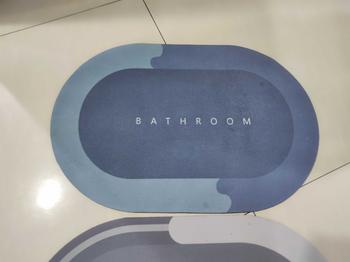 Product Review of RA Bilik Mandi Mat Bathroom Mat Nordic Gaya Anti-Slip Fast Dry Mat Pad Lantai Mat Dapur Tandas Pad Mandi Tikar Tidak Licin Alas Kaki from C**u A** 0