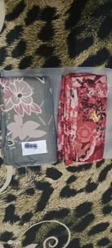 Product Review of (POUCH) PROMO ISI 2 HIJAB SEGIEMPAT MOTIF AZARA VOAL PREMIUM STANDAR PREMIUM LASERCUT LOGO PRINT/ LOGO METAL from N**n R**a 2