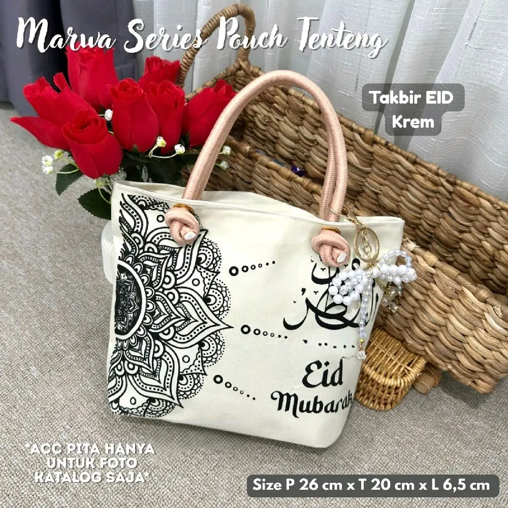 Tenteng Marwa Takbir Eid Krem