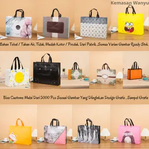 Tas Belanja - Tas Spunbond - Tas Jinjing - Tas Souvenir - Tas Jinjing Wanita - Tas Lipat - Tas Kado - Kantong Belanja - Souvenir - Kantong - Shopping bag - Spoundbond - Tote Bag - Tas Wanita - Tas Murah - Tas Belanja Murah - Tas