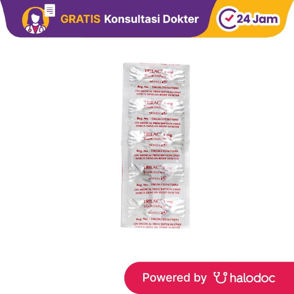 Trilac 4 mg 10 Tablet (strip)