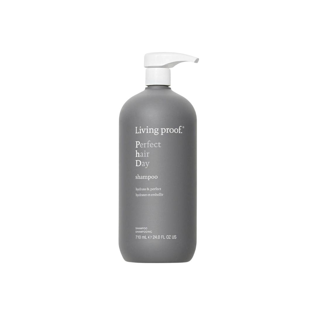 Living Proof Dầu Gội Hair Day Shampoo 710ml - Tăng Phồng & Dưỡng Ẩm Không Silicone An Toàn Cho Tóc Nhuộm