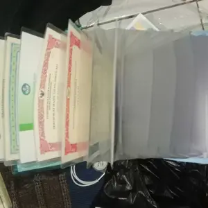 Senyum H1149 Tas File Dokumen Folder Map A4 Transparan Anti Air Clear Organizer Holder Multi Layer 13 Sekat Free Label Bahan PP Berkualitas