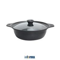 Gambar Informa Cooking Color Panci Hot Pot Hogun 26 cm - Hitam Cooking Pot Panci Sup Alat Masak Cookware Panci Rebus dari Informa Indonesia Kota Administrasi Jakarta Utara 1 Tokopedia