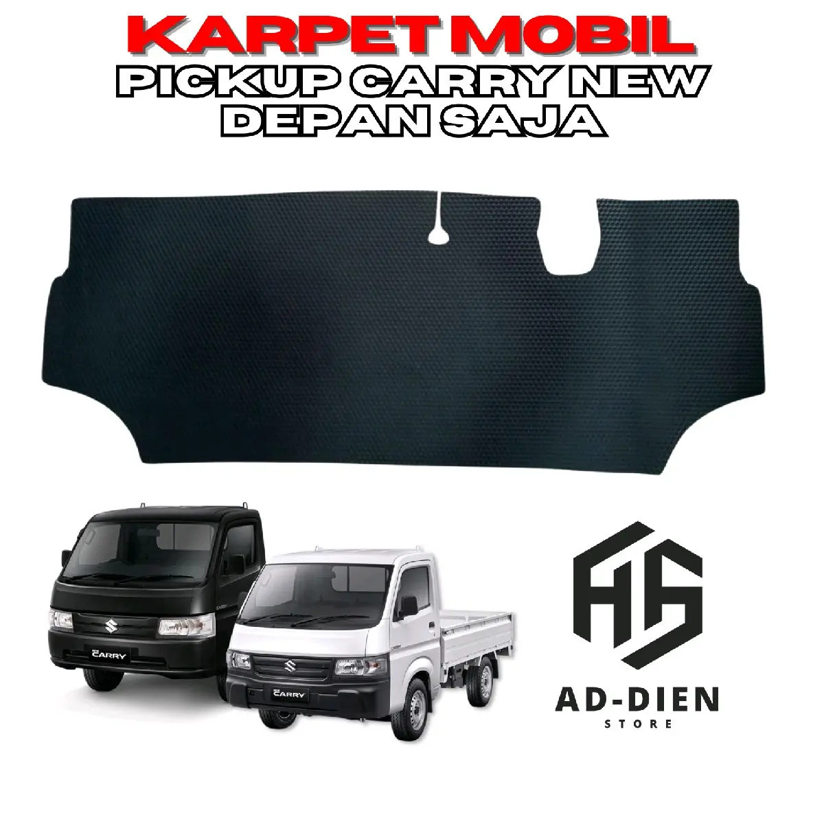 KARPET PICKUP CARRY NEW DEPAN ALAS KAKI CAR MAT Karet NEW CARRY SUZUKI PICKUP