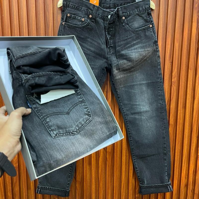Celana jeans regulerfit mewah bahan super mantap 1