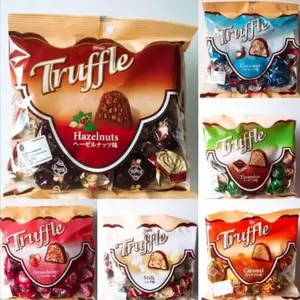 Coklat Elvan Arab Turki Truffle Chocolate Caramel Milk Tiramisu Hazelnut Strawberry Coconut 115g