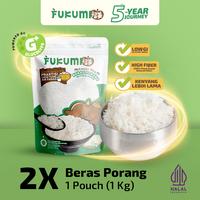 Gambar FUKUMI Beras Porang 2 Pouch (@1 KG) - Konjac Rice Shirataki dari Fukumi Kota Administrasi Jakarta Selatan 1 Tokopedia