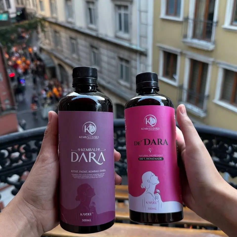 Jamu De Dara supplements men/ladies