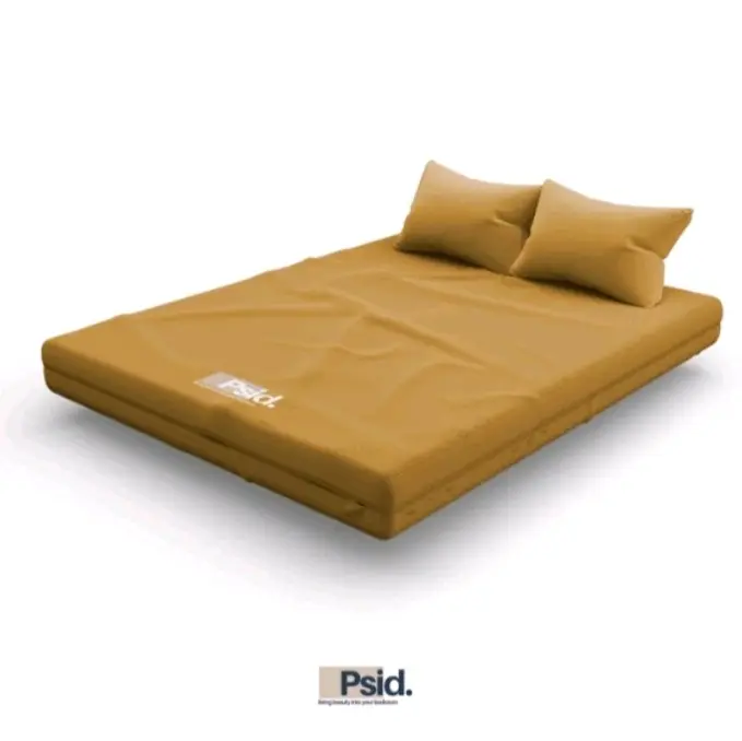Sarung Kasur/Sarung Kasur busa Resleting/ Sarung Kasur Busa Polos Murah Berkualitas Size 160x200x15  No.2 TERLARIS 4