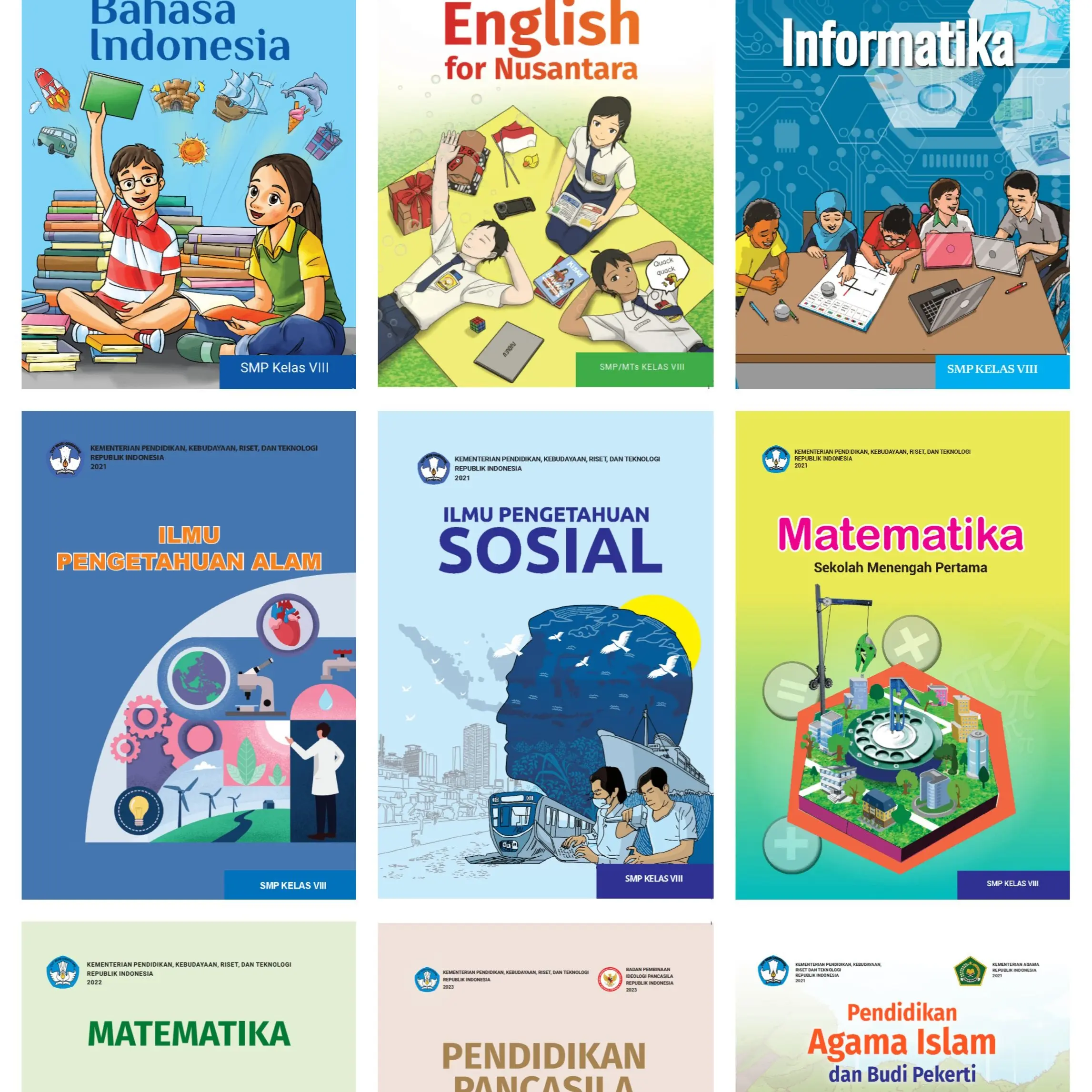 Buku Kurikulum Merdeka Kelas 8 - Siswa Kelas VIII SMP/MTS Kurikulum Penggerak Revisi