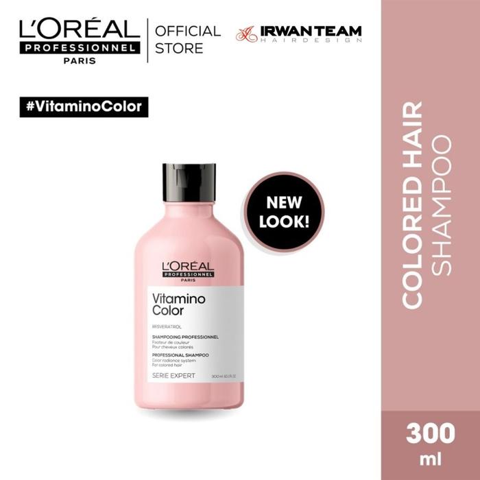 Gambar L'Oreal Professionnel Vitamino Color Hair Shampoo Untuk Rambut Diwarnai dari Irwan Team Kota Administrasi Jakarta Pusat Tokopedia