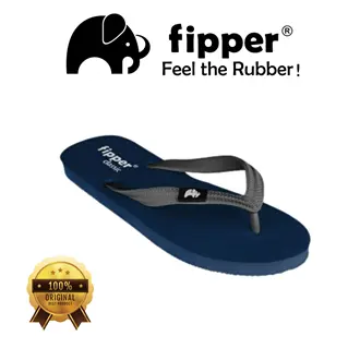 Sandal Jepit Fipper CLASSIC Blue snorkel Grey 1
