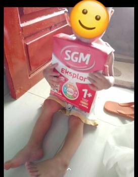 Product Review of 900GR SGM Eksplor 1+ Madu I Susu Bubuk dengan IronC from M**g 1