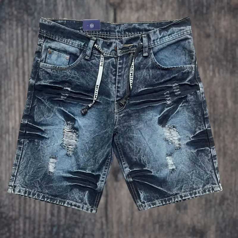 [PAKET HEMAT] 100rb dapat 2 - celana jeans pria ringkel sobek size  27-38 jumbo 3