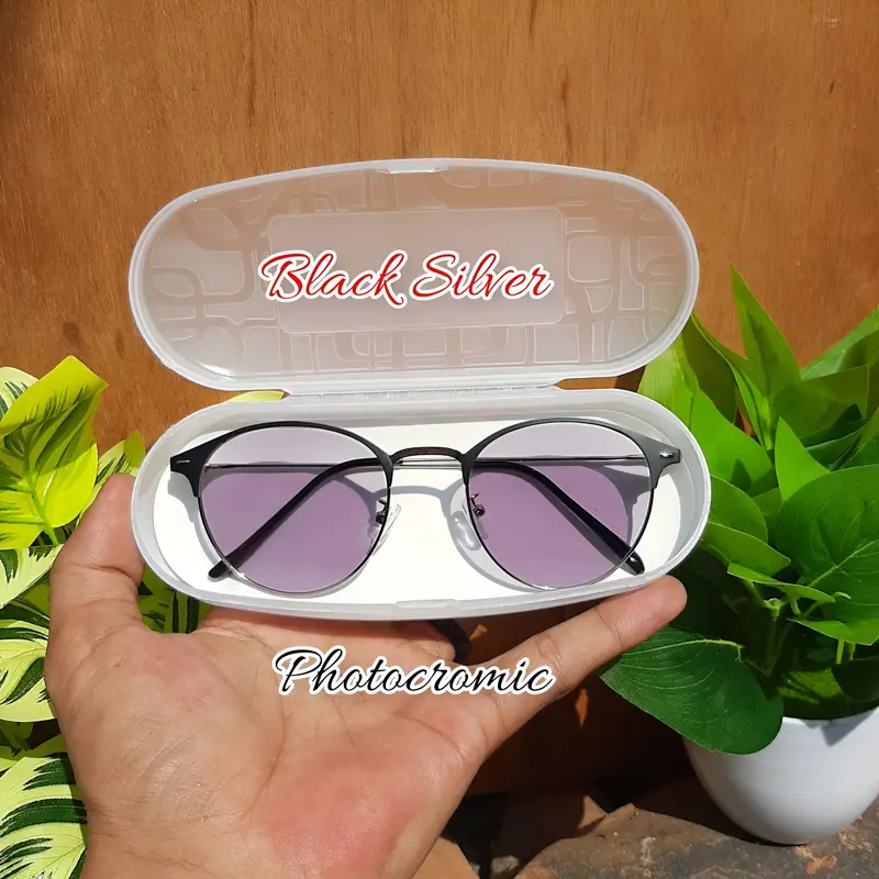 Kacamata Lensa Photocromic Pria Terlaris Frame 1920 Vintage Eyewear Glasses 5