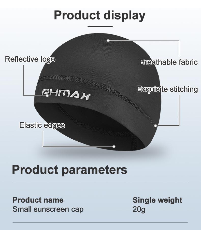 Product Introduction of PHMAX Summer Sun Protection Hat, UV Protection Mountaineering Hat, Outdoor Sports Mask, Sunshade Cycling Hat 25