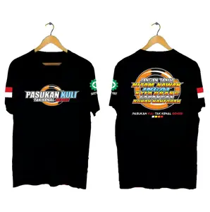 KAOS PRIA PASUKAN KULI TAK KENAL GENGSI | SIMPLE, DINAMIS, DAN MEMBERIKAN KESAN KASUAL