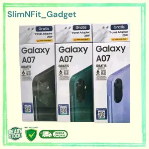 SM GLX A07 RAM 4/64GB & RAM 4/128GB & 6/128GB & 8/256GB Garansi Resmi New