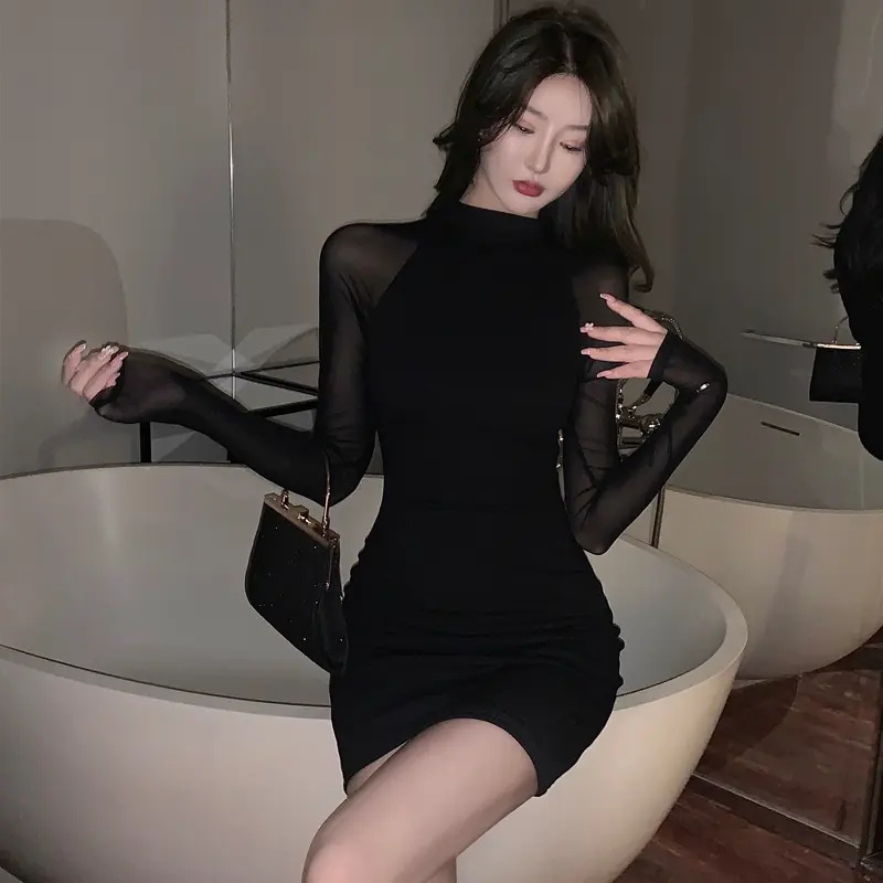 black tie korean dresses - TikTok Shop Malaysia