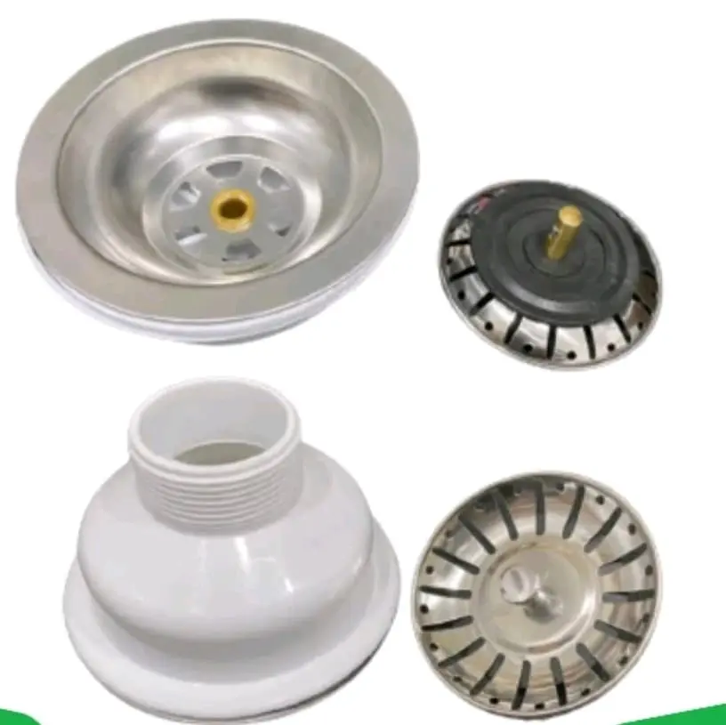 afur wastafel saringan bak cuci piring PVC & stainless