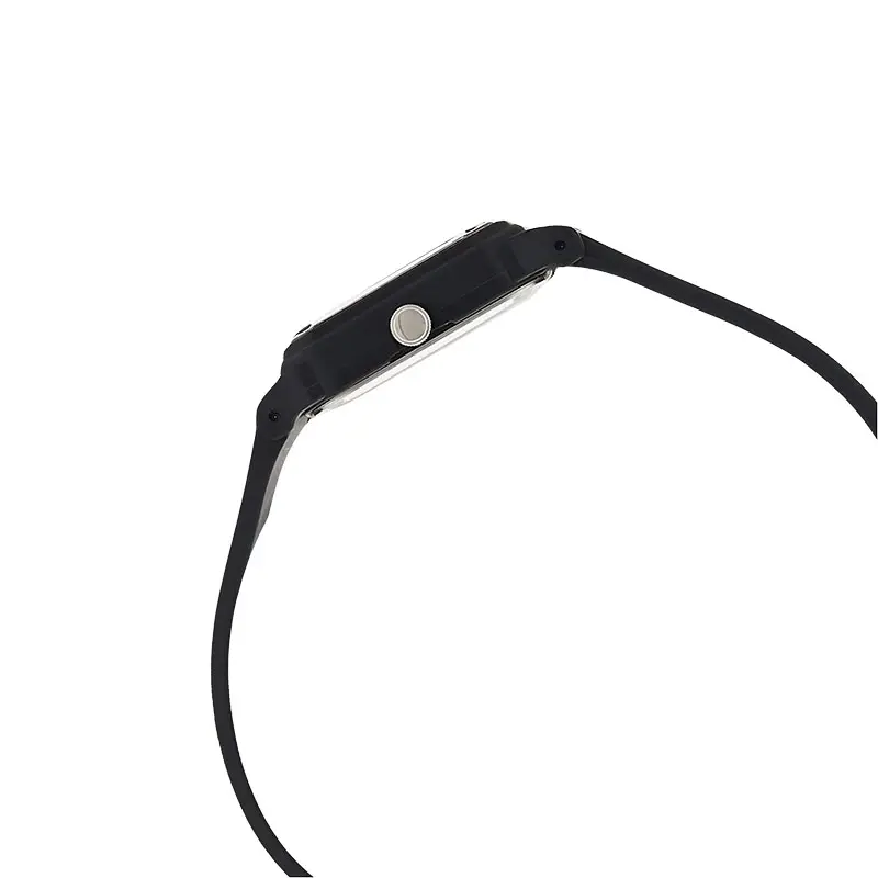 Jam Tangan Unisex Casio General LQ-142-1EDF Black Dial Black Rubber Band 1