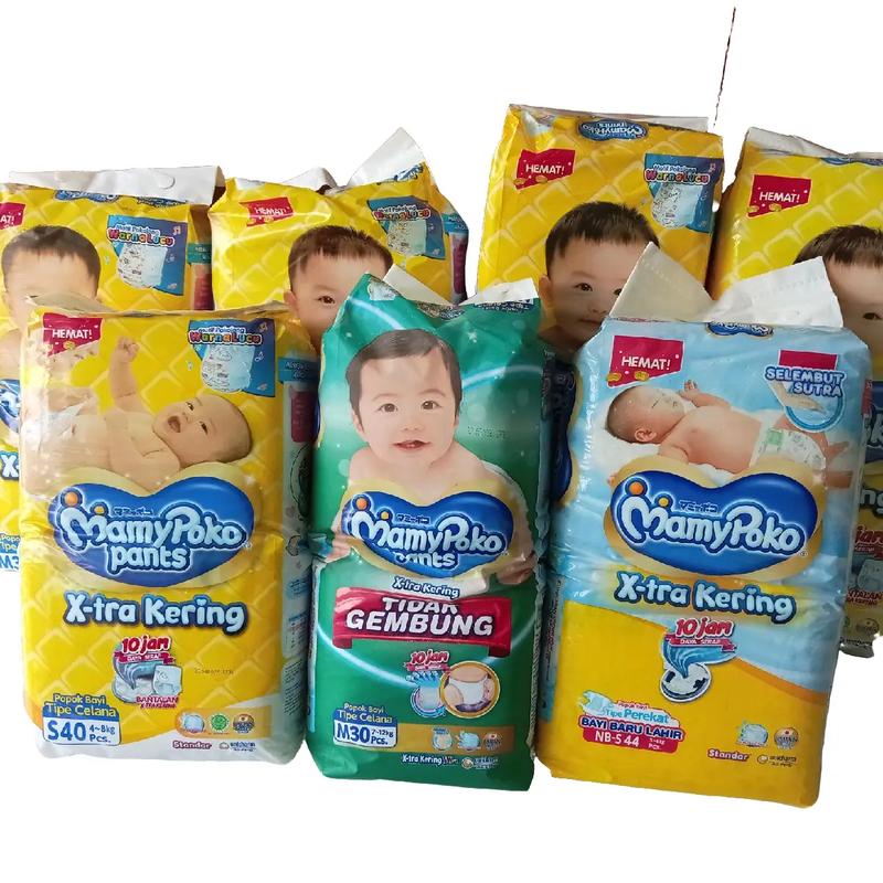 Mamy Poko Pants X-tra Kering S38/ M32/ L28/ XL26/ XXL24 Popok 0