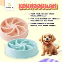 Gambar Hobilic Slow Feeder Bowl Mangkok Makan Anjing Lucu Anti Tersedak Model Twister - Pink dari Hobilic Kota Administrasi Jakarta Pusat 3 Tokopedia