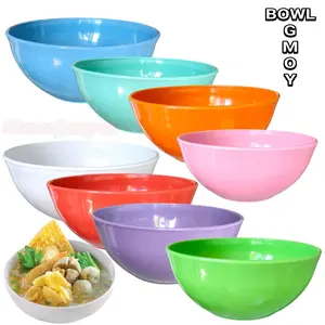 Isi 6 MANGKOK bowl GEMOY TAHAN PANAS ANTI PECAH Wadah bakso dan mie