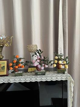 Product Review of Cây đào đá phong thuỷ [ Nhiều màu sắc] 12 Quả - Decor Phòng Trang Trí Nhà from ** ** ** 0