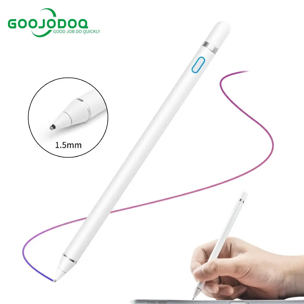 【COD/Goojodoq】Pen Stylus Universal Untuk Iphone Ipad Mini Ipad Pro 11 2018