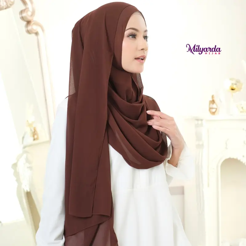 Milyarda Hijab Instan Taqiya Simple Daily Kerudung Panjang Muslim Hijab Langsung Slup 4