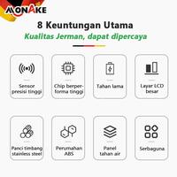 Gambar Monake German Timbangan Dapur Digital Baker Kitchen Scale Waterproof 10kg 3kg 1g 0.1g Skala Dapur Digital Multi-Unit Steinless Steel Tahan air - Biasa (10kg/1g)
 dari NESO Premium Store Kota Administrasi Jakarta Barat 3 Tokopedia