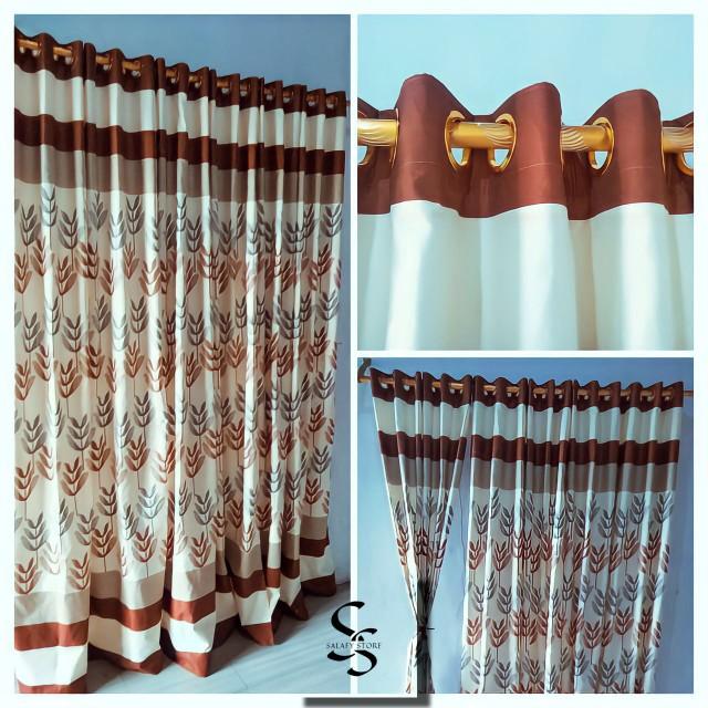 Product Introduction of Gorden pintu/jendela smoking 12 ring ukuran 110×220 cm 7