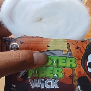 Magnet Resin Hiasan Kulkas - FIBERWICK - Ukuran BESAR - Bahan Bagus dan Berkualitas