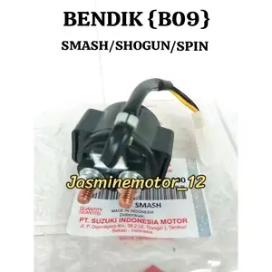 BENDIK RELAY STATER { B09 } SMASH LAMA SMASH NEW SHOGUN 110 SHOGUN 125 SPIN 125 NEX HIGH QUALITY KUALITAS TERJAMIN