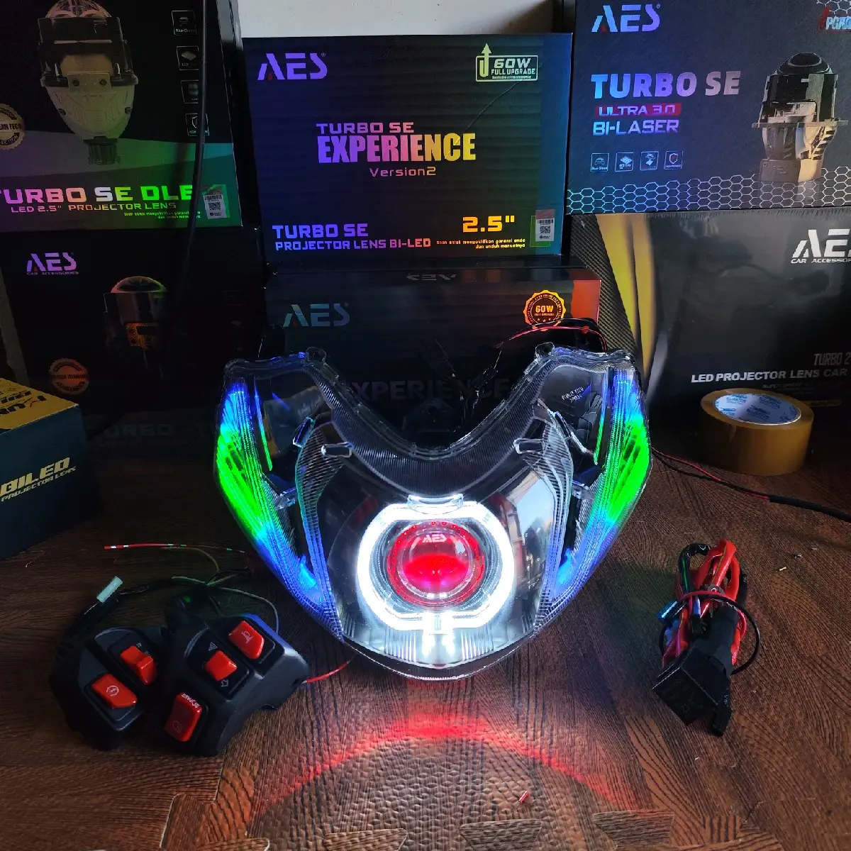 Biled Experience Full RGB Set Mio M3