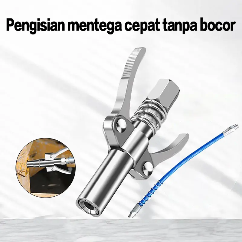 New double-handle lock-pulling type high-pressure oil injection ...