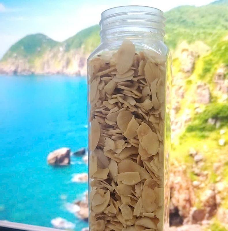 HẠNH NHÂN (cắt lát) HỮU CƠ MỸ ĐÃ RANG