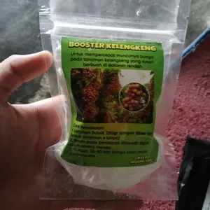 Pupuk Booster Kelengkeng 100gr Murni Serbuk Premium