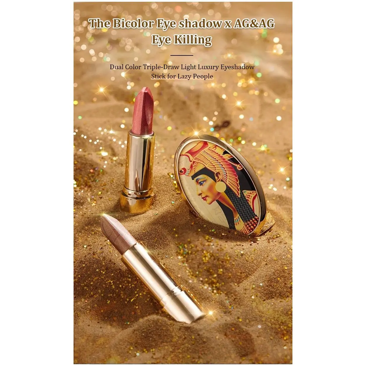 Dual eyeshadow stick/Eye Makeup Shadow Stick