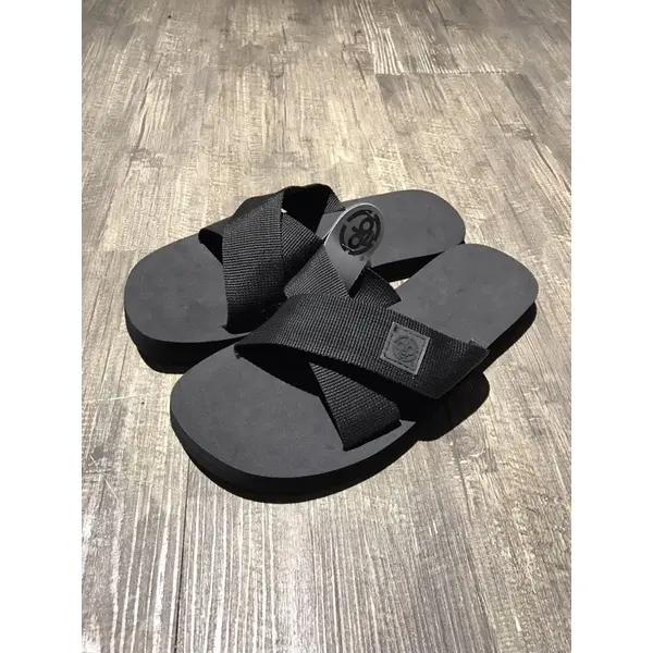 Abbe Sandal Original / Sendal Jepit Hitam 8
