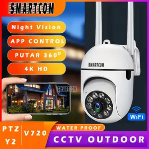 Camera CCTV  Y2 Outdoor Wireless Wifi Security IP Cam 1080P HD DOME