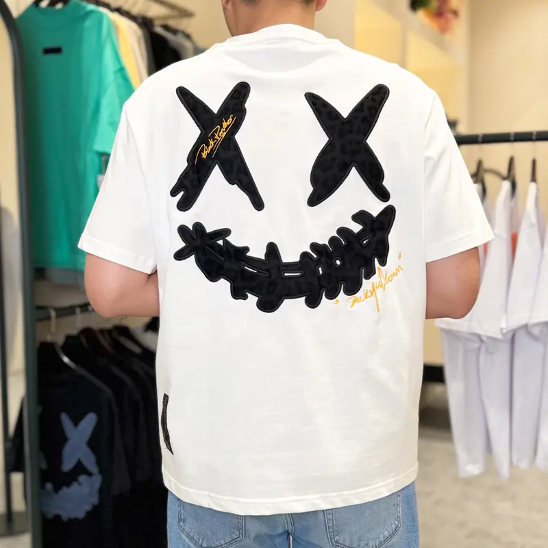 RIC Ricky is Clown Panther Puzzle Leather Mamba Tee Original 5