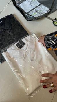 Product Review of Tryst - Helcurt Cotton Shirt | Kemeja Lengan Panjang | Katun Toyobo Premium | Kemeja Pria Slimfit Polos | Baju Kerja Formal | Atasan Cowok Dewasa | Casual Basic Lembut from B**8 2