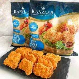 Kanzler chiken nugget crispy 450gr Frozen Food