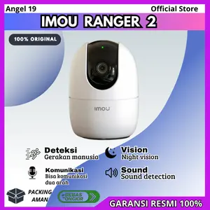 IMOU RANGER 2 3MP dan 5 MP ,H3 SECURITY (INDOOR) SMART CCTV  GARANSI RESMI