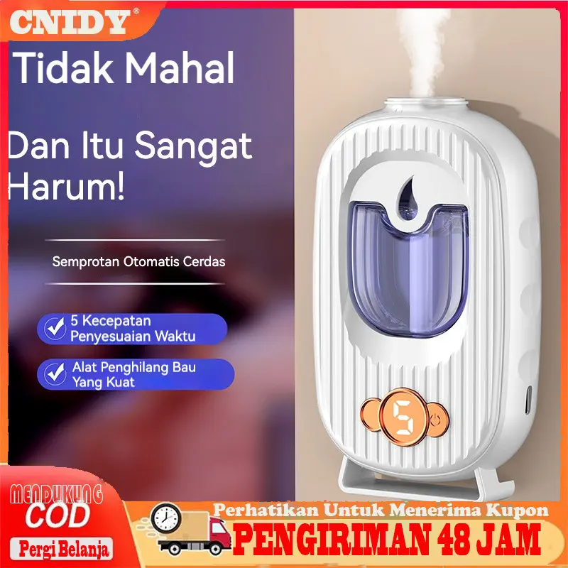 【COD】 Humidifier Air Aromaterapi Diffuser Essential Oil Pelembab HUMIDIFIER DIFFUSER 0