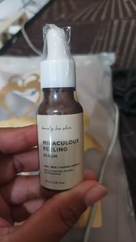 Product Review of KYMM SKIN Miraculous Peeling Serum | Eksfoliasi AHA BHA Centella Asiatica Perawatan Mencerahkan Efektif Mengangkat Komedo Wajah, Sel Kulit Mati, Noda Hitam, Pencerah, dan Pelembab Essence with Acid from m**a a**a a**a ** 0